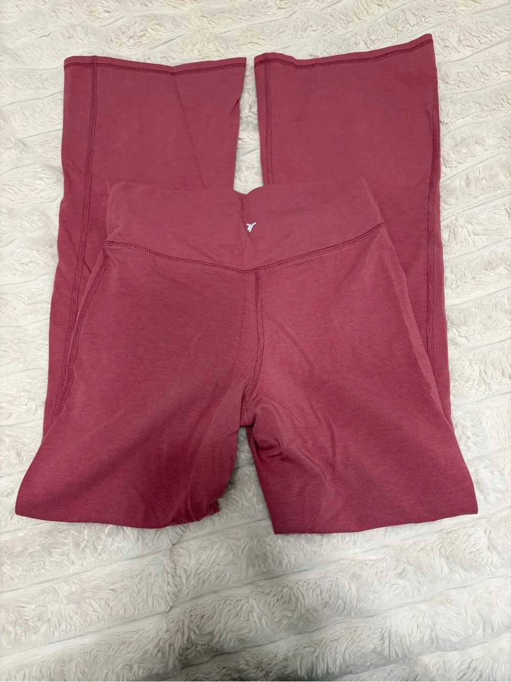 Old Navy Girls Burgundy Leggings